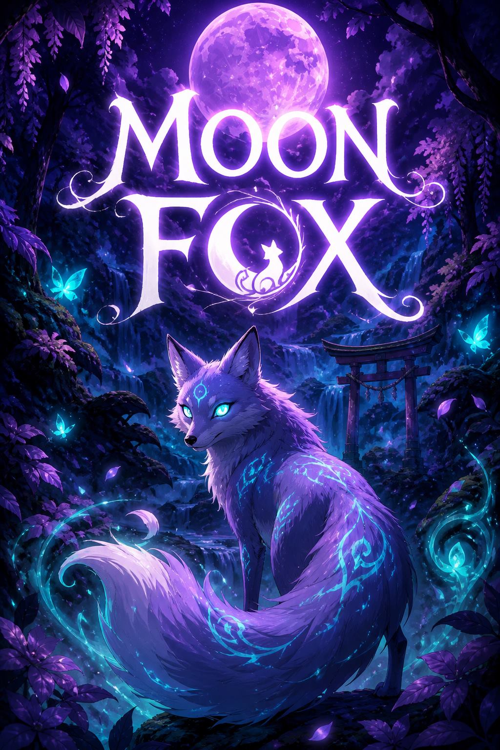 Moon Fox series poster