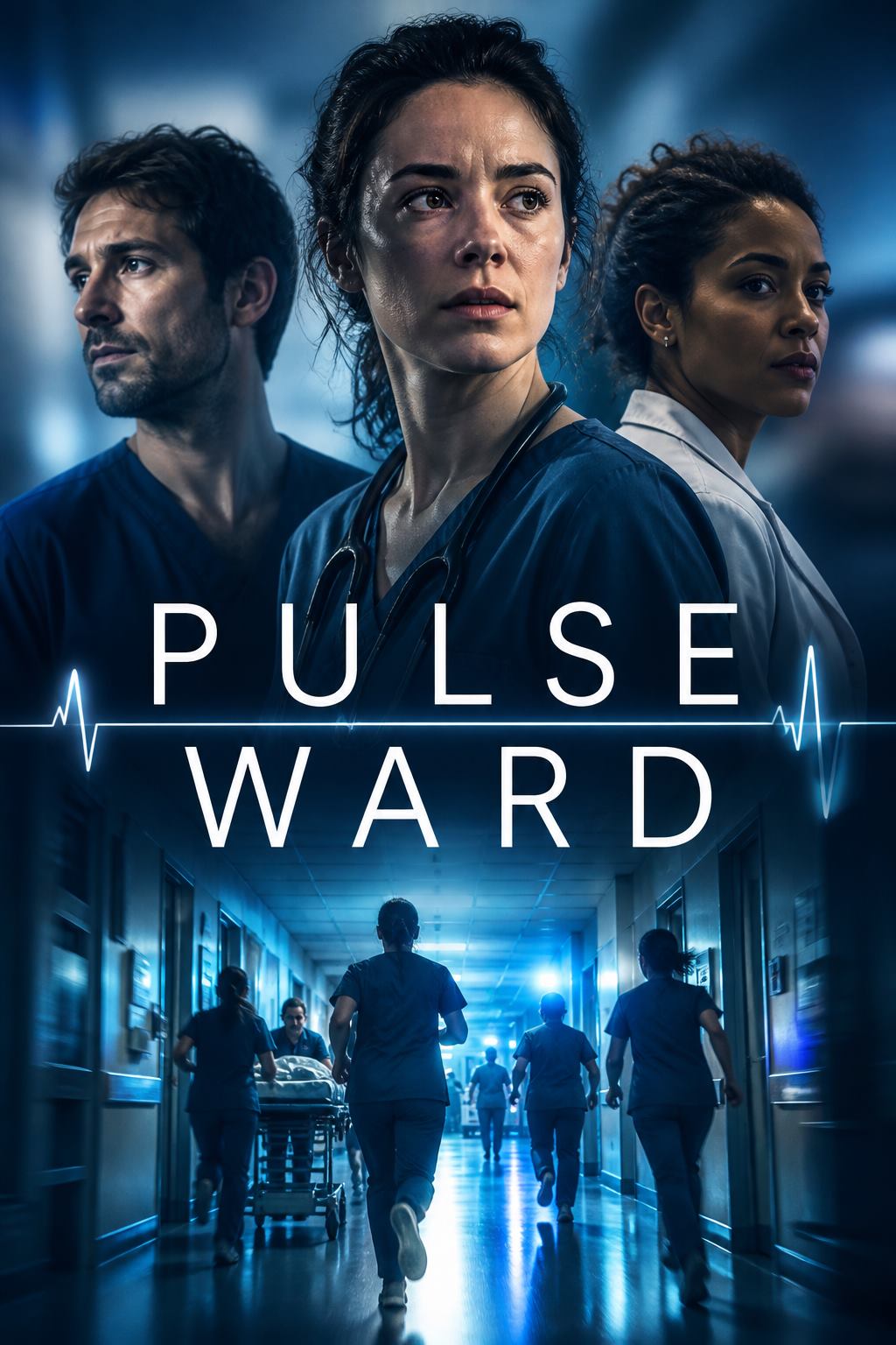 Pulse Ward drama poster