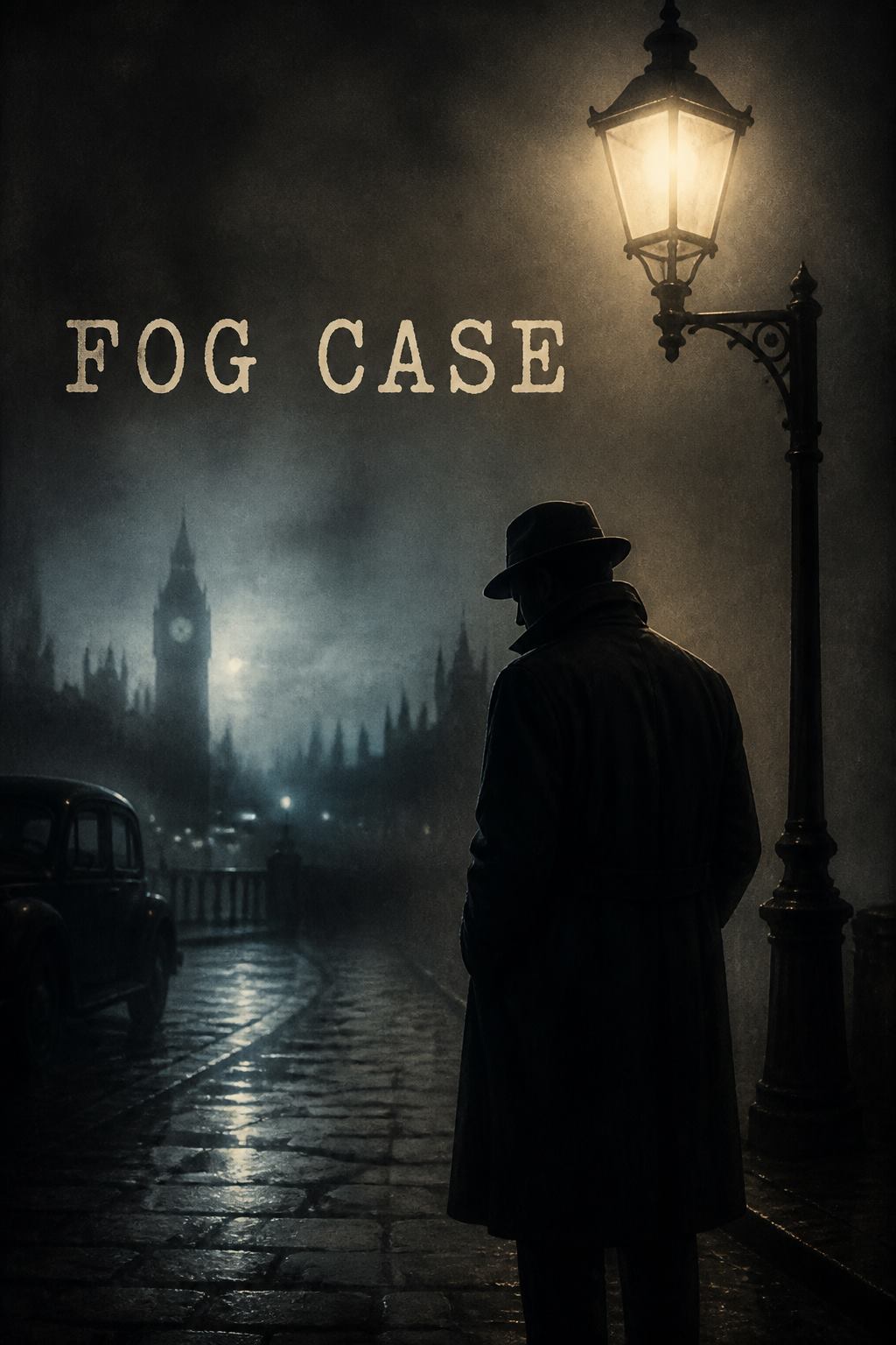 Fog Case mystery poster