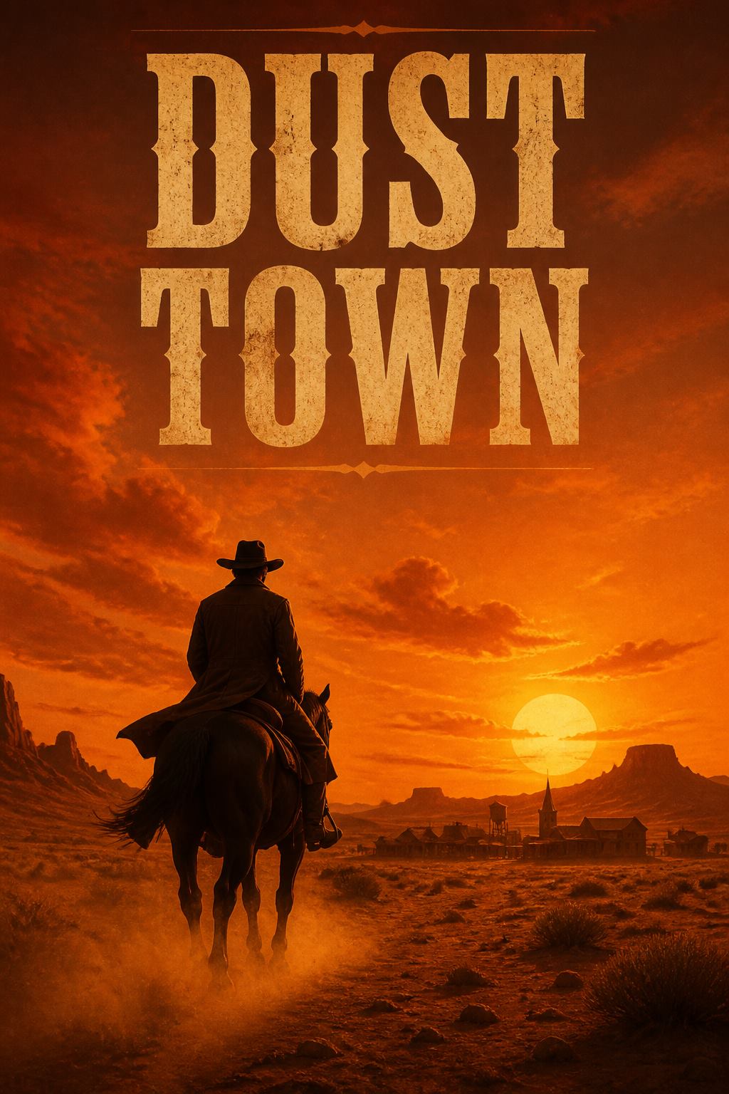 Dust Town movie poster