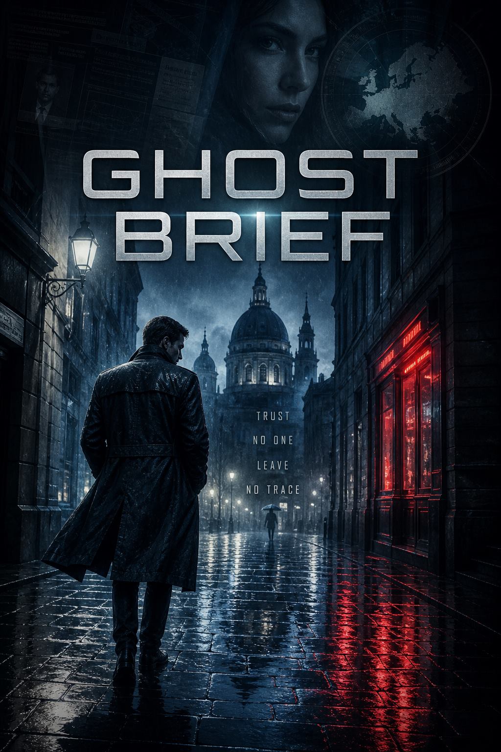 Ghost Brief spy poster